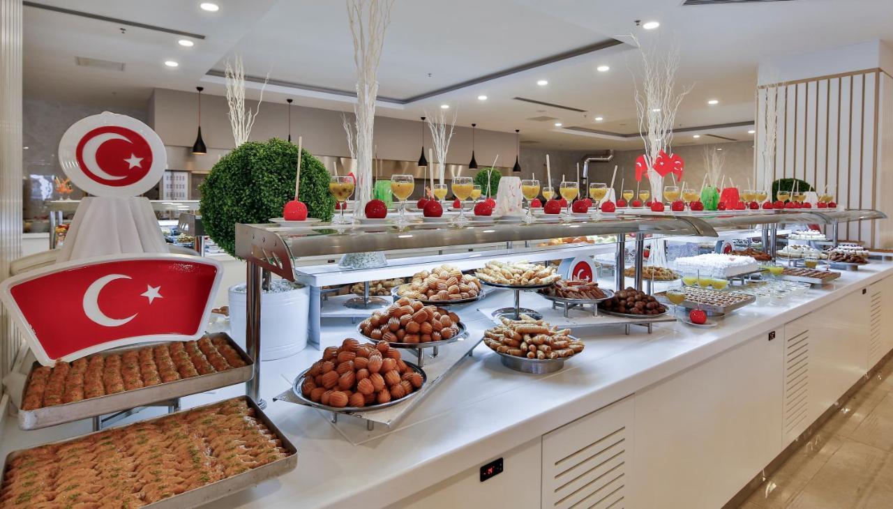 Calido Maris Hotel Ultra All Inclusive Kızılot Extérieur photo
