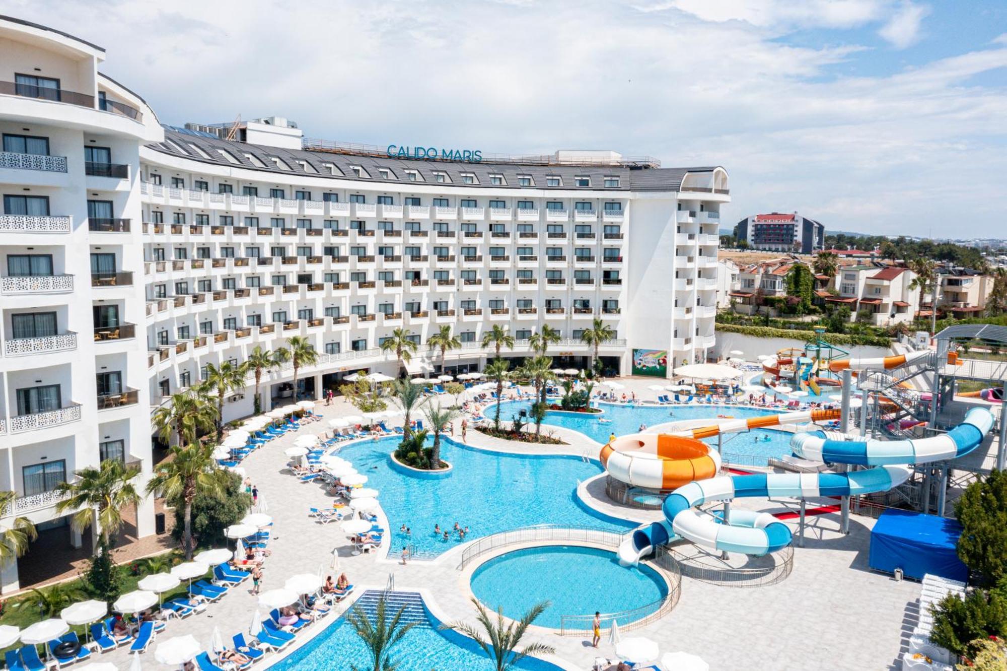 Calido Maris Hotel Ultra All Inclusive Kızılot Extérieur photo