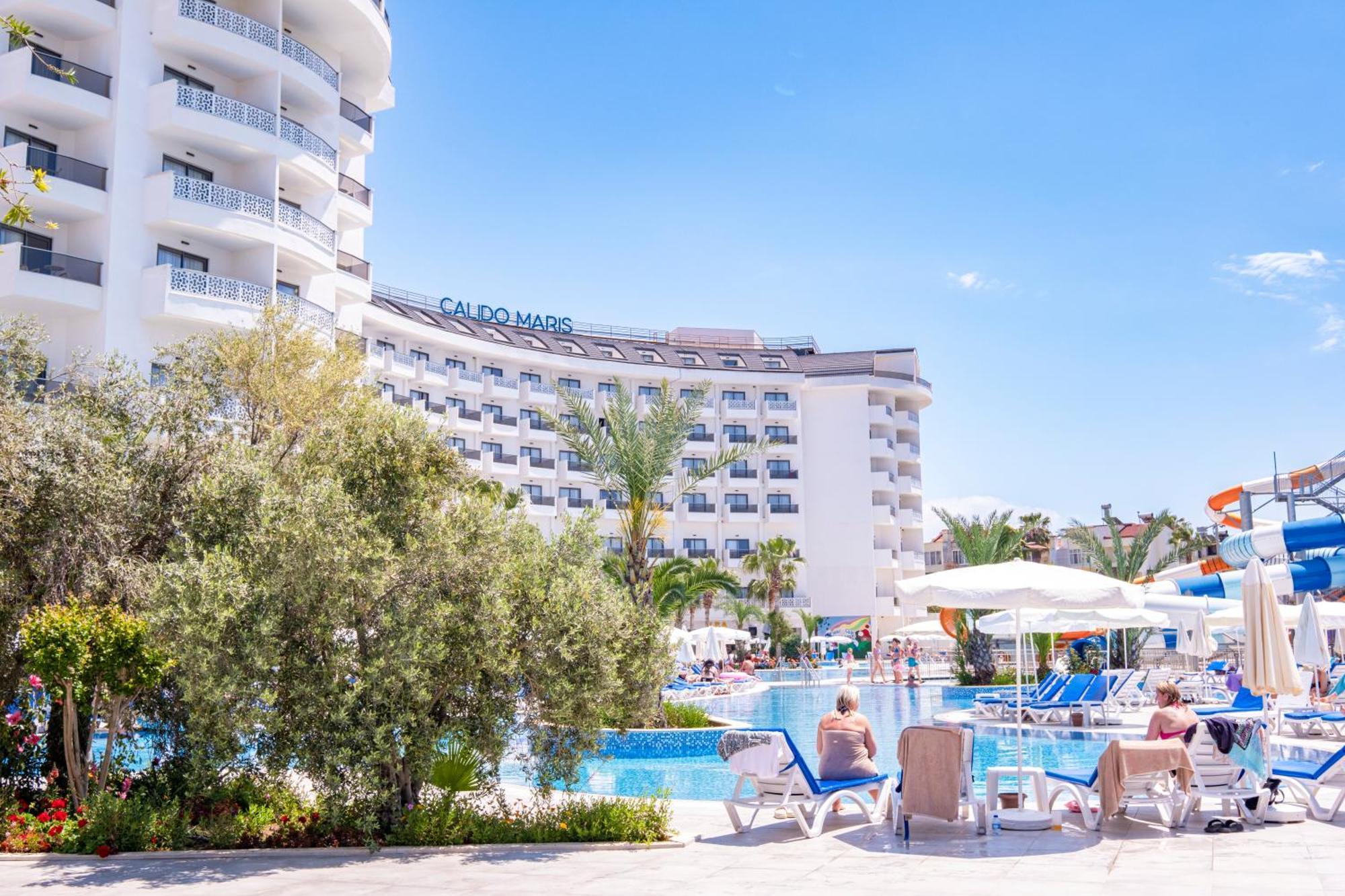 Calido Maris Hotel Ultra All Inclusive Kızılot Extérieur photo